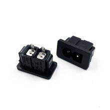 Manufacturer direct selling JEC JR-201SD8A Electric Frequency Car Battery Eight Word Power Supply Socket